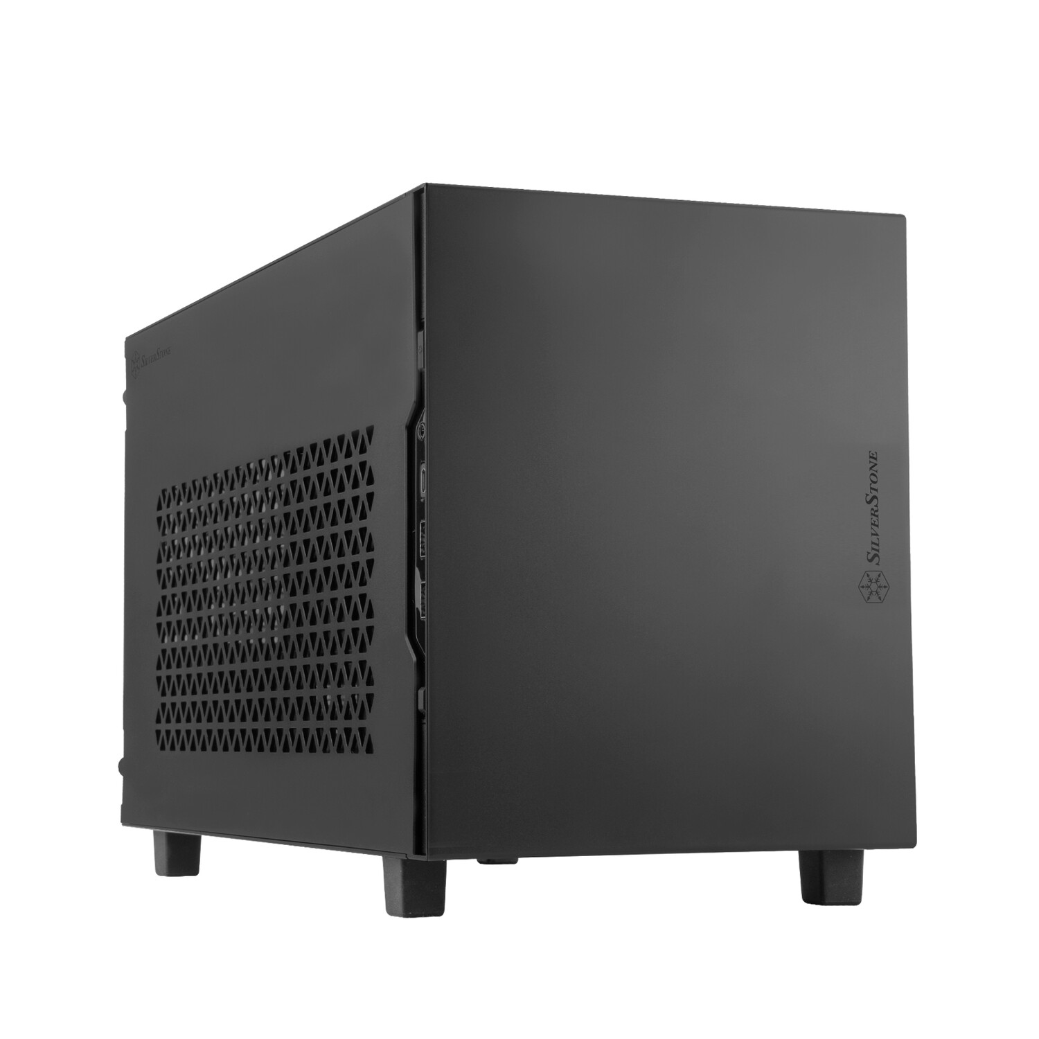 Корпус Silverstone SUGO 15, Mini-Tower, SST-SG15B, черный
Корпус Silverstone SUGO 15, Mini-Tower, SST-SG15B, черный