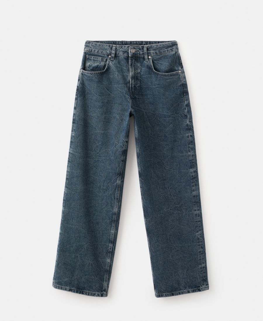 Женские прямые джинсы со средней посадкой MANGO, Deep Dark Blue
Женские прямые джинсы со средней посадкой MANGO, Deep Dark Blue