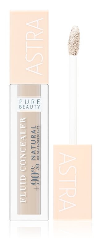 Жидкий корректор Astra Make-up Pure Beauty Fluid Concealer, оттенок 01 Vanilla 5 мл
Жидкий корректор Astra Make-up Pure Beauty Fluid Concealer, оттенок 01 Vanilla 5 мл