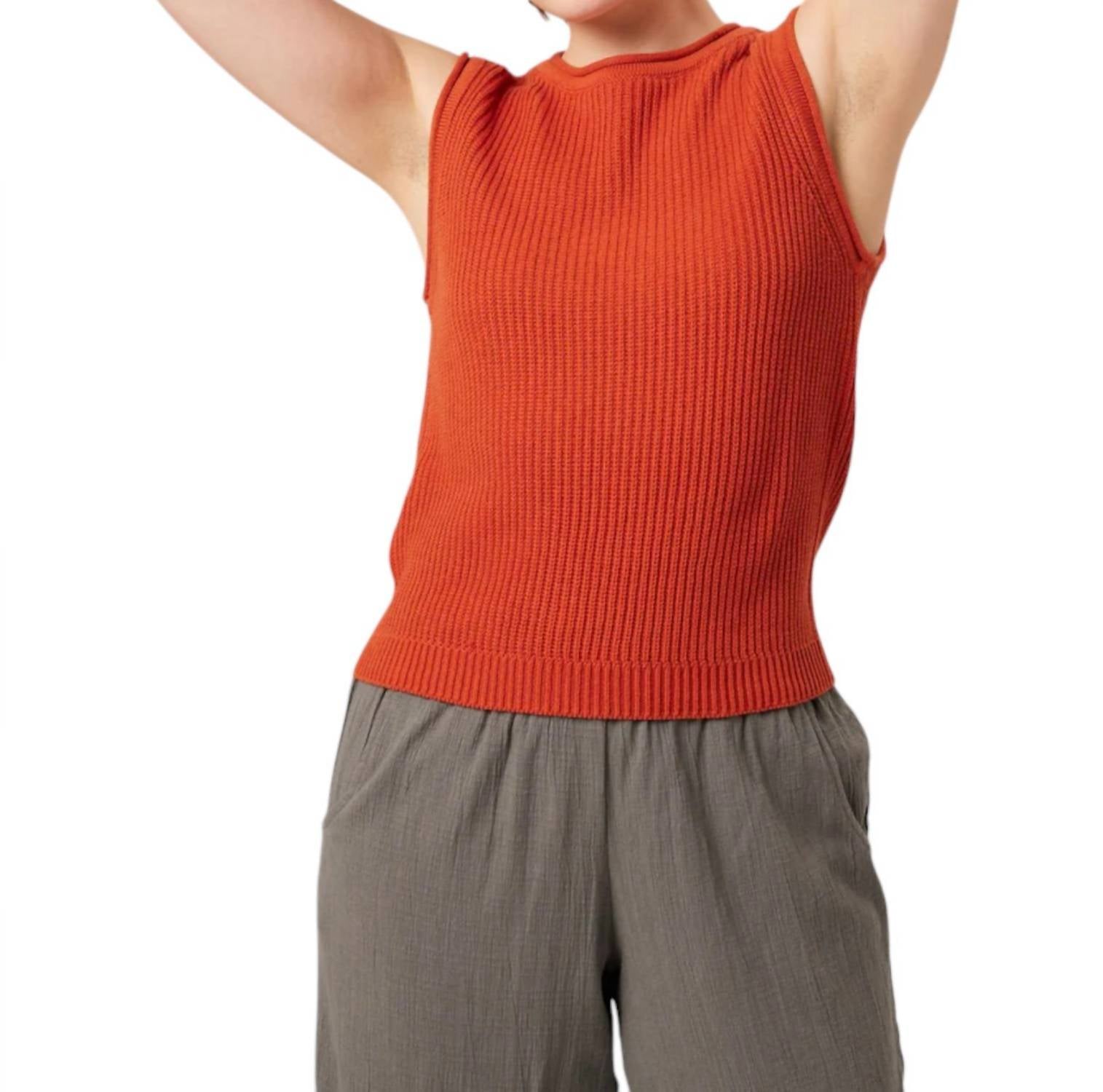 Свитер Dela в цвете чили Known Supply, цвет chili
Свитер Dela в цвете чили Known Supply, цвет chili