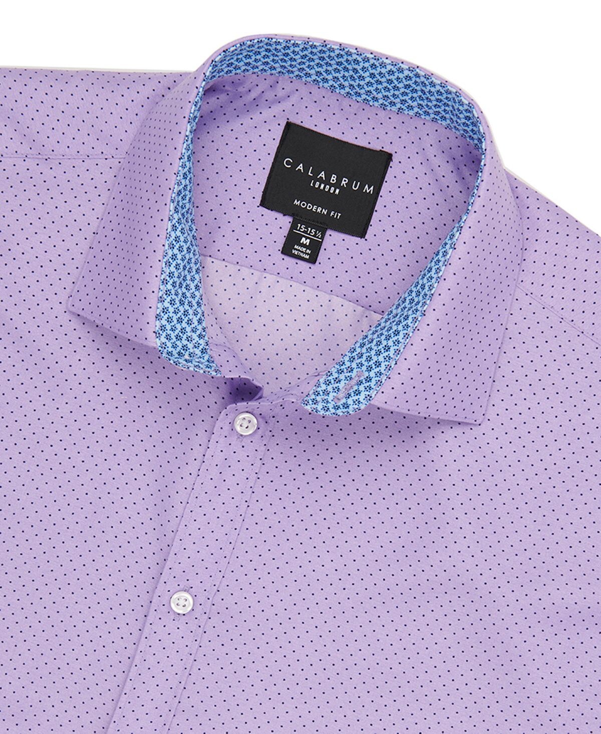 Мужская рубашка классического кроя для выступлений Calabrum, сиреневый
Мужская рубашка классического кроя для выступлений Calabrum, сиреневый
