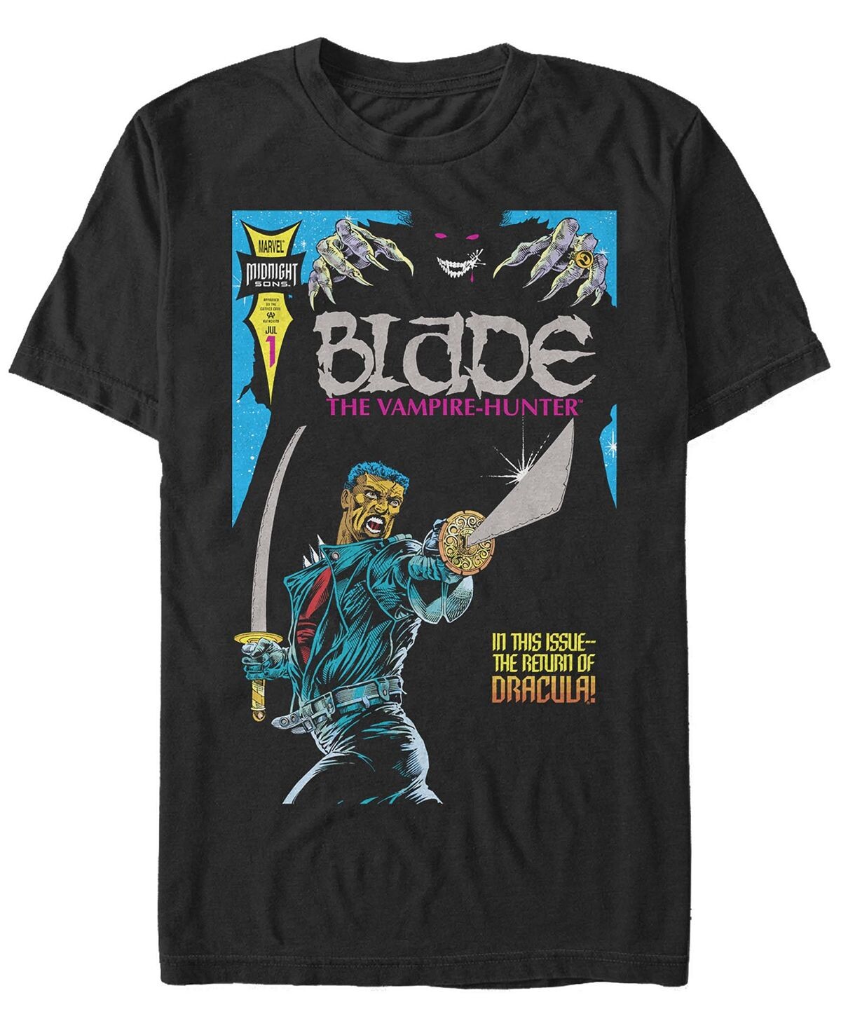 Мужская футболка с круглым вырезом с коротким рукавом blade cover Fifth Sun, черный 
Мужская футболка с круглым вырезом с коротким рукавом blade cover Fifth Sun, черный