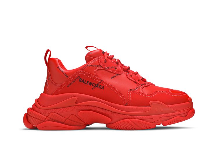 Кроссовки Balenciaga Triple S Sneaker 'Allover Logo - Red', красный
Кроссовки Balenciaga Triple S Sneaker 'Allover Logo - Red', красный