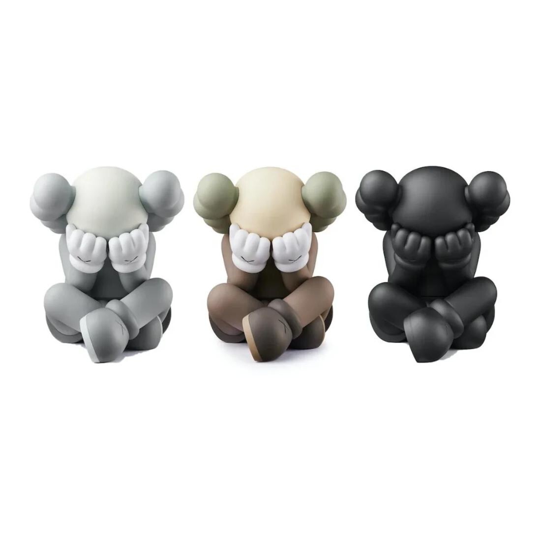Набор виниловых фигурок Kaws Separated, серый/коричневый/черный
Набор виниловых фигурок Kaws Separated, серый/коричневый/черный