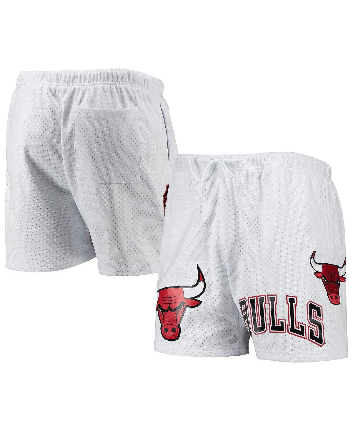 Мужские белые сетчатые капсульные шорты chicago bulls 6x nba finals champions Pro Standard, белый
Мужские белые сетчатые капсульные шорты chicago bulls 6x nba finals champions Pro Standard, белый