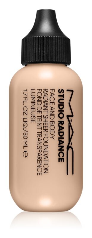 Легкая основа для лица и тела MAC Cosmetics Studio Radiance Face and Body Radiant Sheer Foundation, оттенок W1 50 мл
Легкая основа для лица и тела MAC Cosmetics Studio Radiance Face and Body Radiant Sheer Foundation, оттенок W1 50 мл