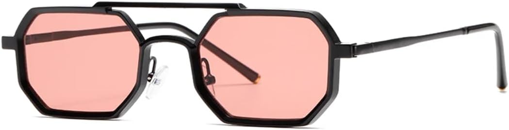 Ретро металлические модные маленькие солнцезащитные очки для женщин и мужчин, классический винтажный стиль, защита от УФ-излучения UV400, для активного отдыха VFDHN, Pink
Ретро металлические модные маленькие солнцезащитные очки для женщин и мужчин, классический винтажный стиль, защита от УФ-излучения UV400, для активного отдыха VFDHN, Pink