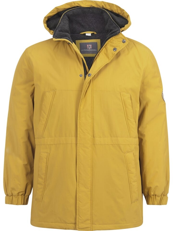 Дождевик Jan Vanderstorm, желтый
Дождевик Jan Vanderstorm, желтый