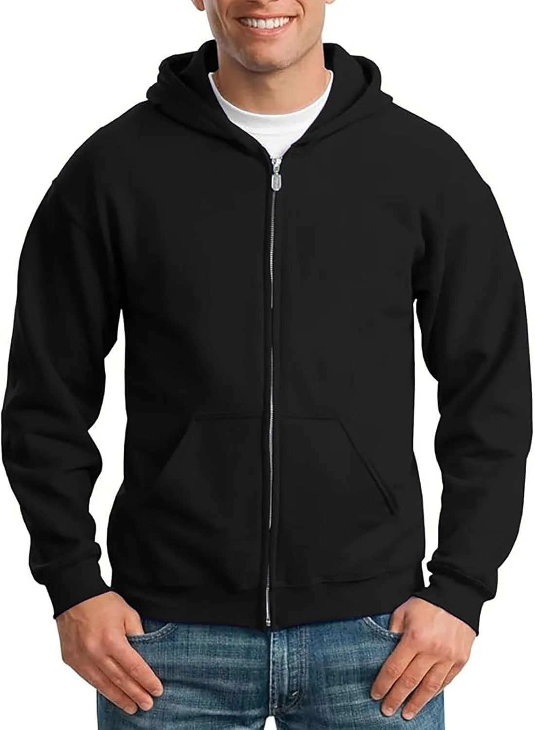 Толстовка с капюшоном на молнии для мужчин, оверсайз, с карманом
Толстовка с капюшоном на молнии для мужчин, оверсайз, с карманом