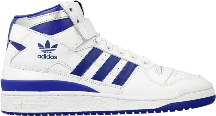 Кроссовки Adidas Forum Mid Refined, белый
Кроссовки Adidas Forum Mid Refined, белый