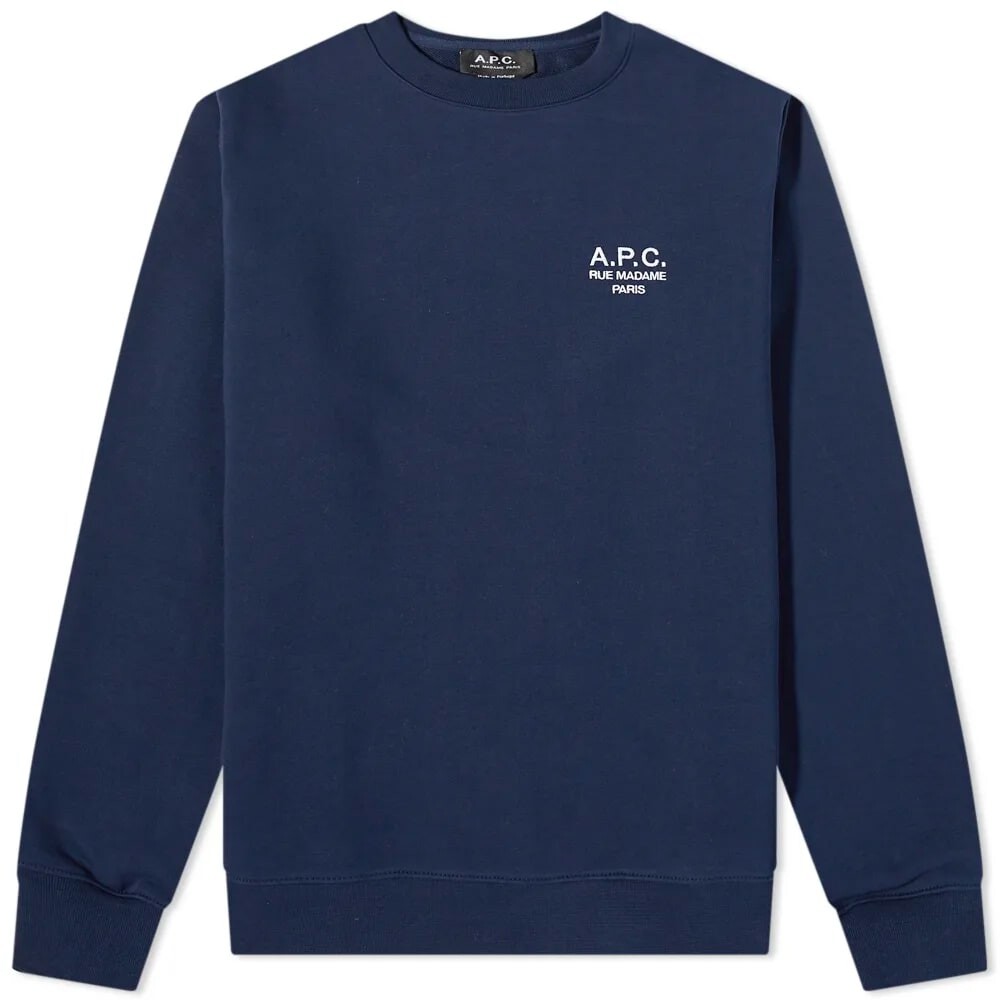 Толстовка A.P.C. Rider Small Logo Crew Sweat, Серый, Толстовка A.P.C. Rider Small Logo Crew Sweat
Толстовка A.P.C. Rider Small Logo Crew Sweat, Серый, Толстовка A.P.C. Rider Small Logo Crew Sweat