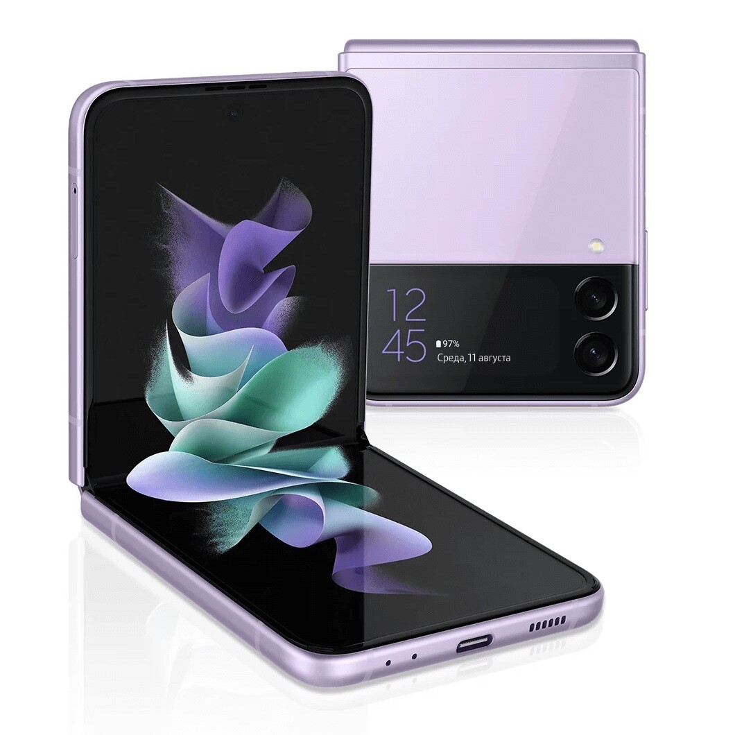 Смартфон Samsung Galaxy Z Flip3, 8/128, (ME), лавандовый, Фиолетовый, Смартфон Samsung Galaxy Z Flip3, 8/128, (ME), лавандовый
Смартфон Samsung Galaxy Z Flip3, 8/128, (ME), лавандовый, Фиолетовый, Смартфон Samsung Galaxy Z Flip3, 8/128, (ME), лавандовый