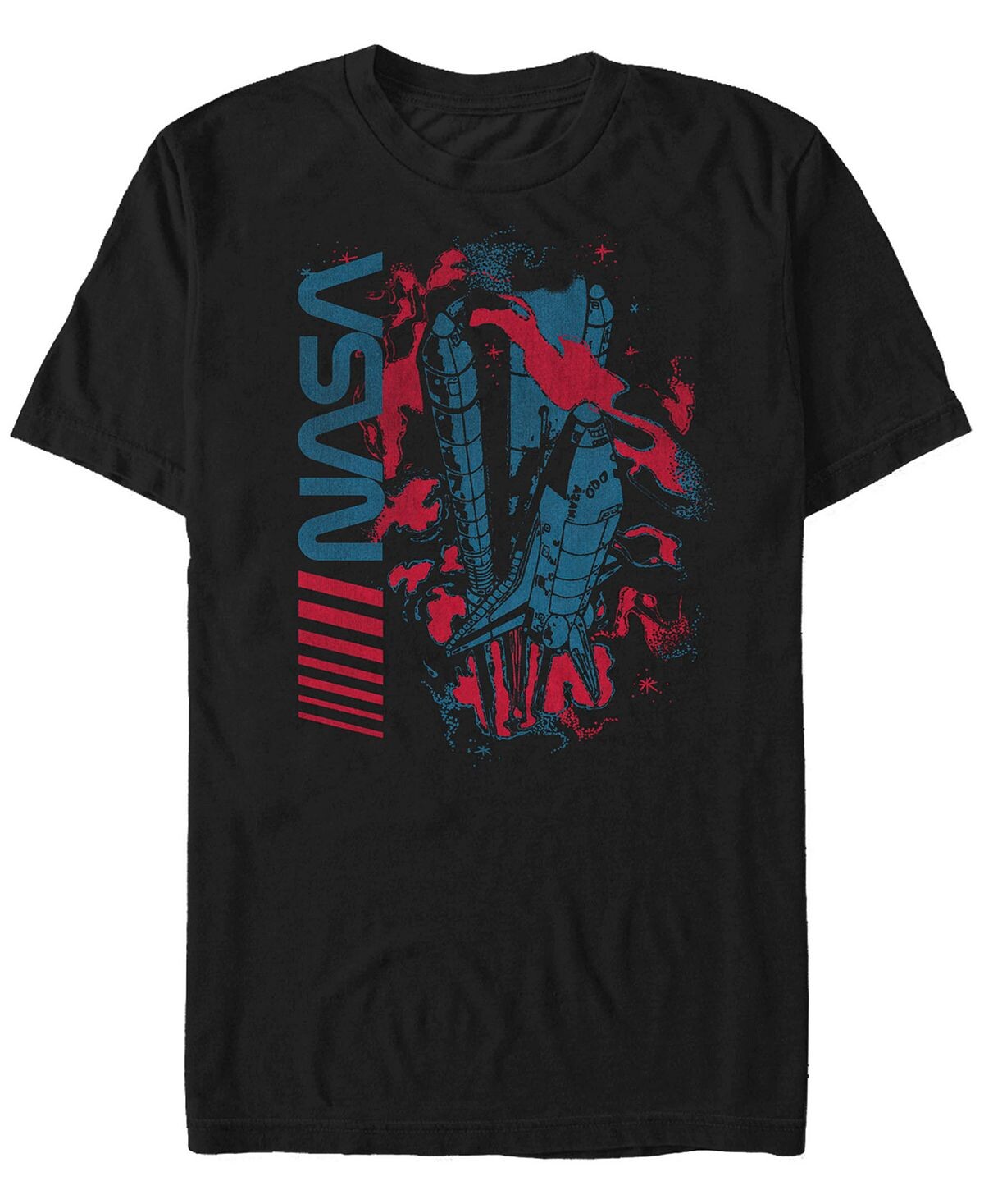 Мужская футболка с коротким рукавом nasa rocket launch Fifth Sun, черный
Мужская футболка с коротким рукавом nasa rocket launch Fifth Sun, черный