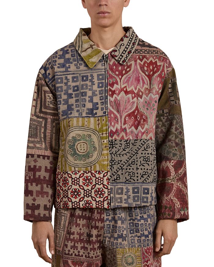 Рабочая куртка Mosaic Work FOUND, мультиколор
Рабочая куртка Mosaic Work FOUND, мультиколор