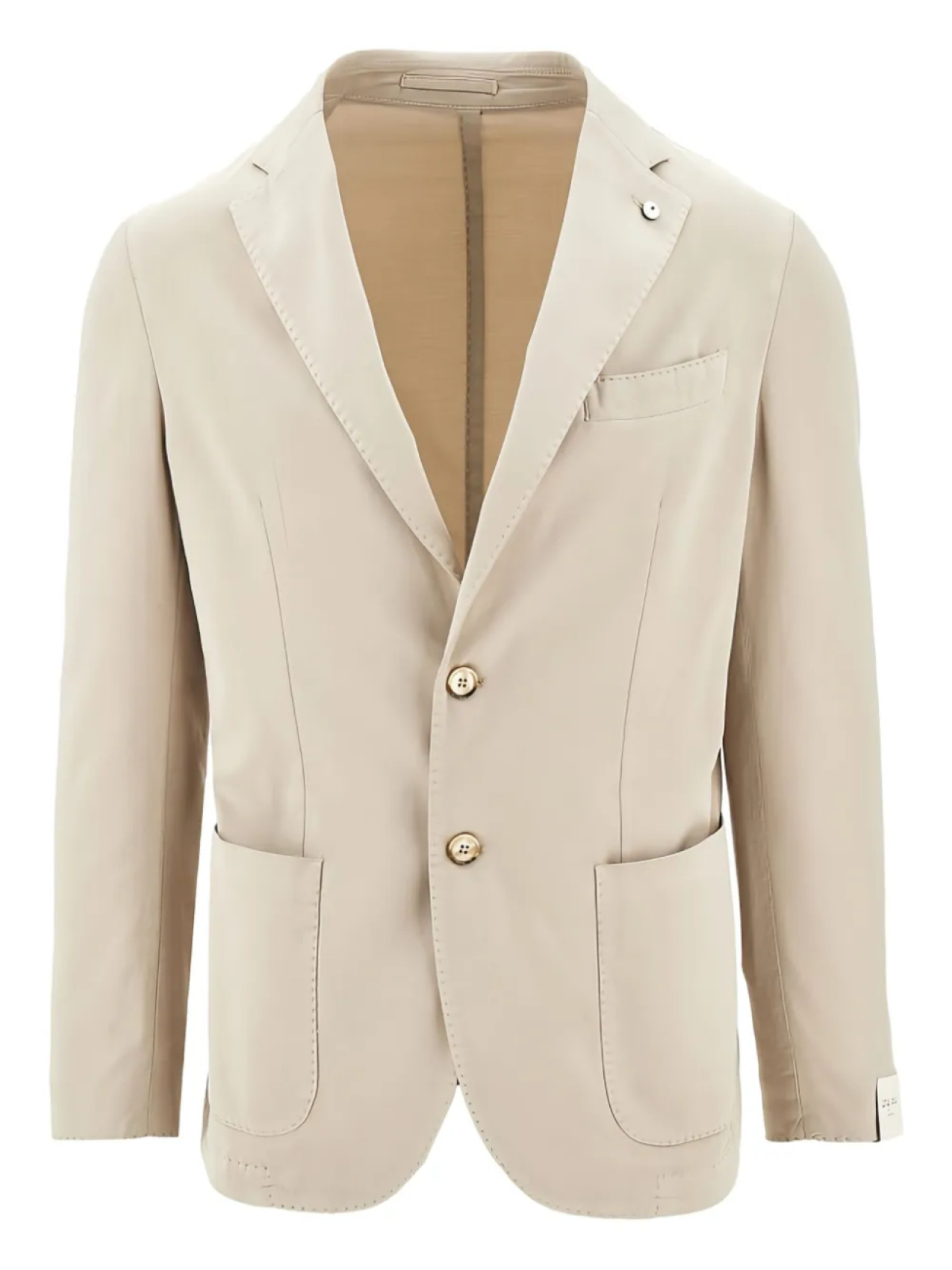 Однобортный блейзер L.B.M. 1911, нейтральный
Однобортный блейзер L.B.M. 1911, нейтральный