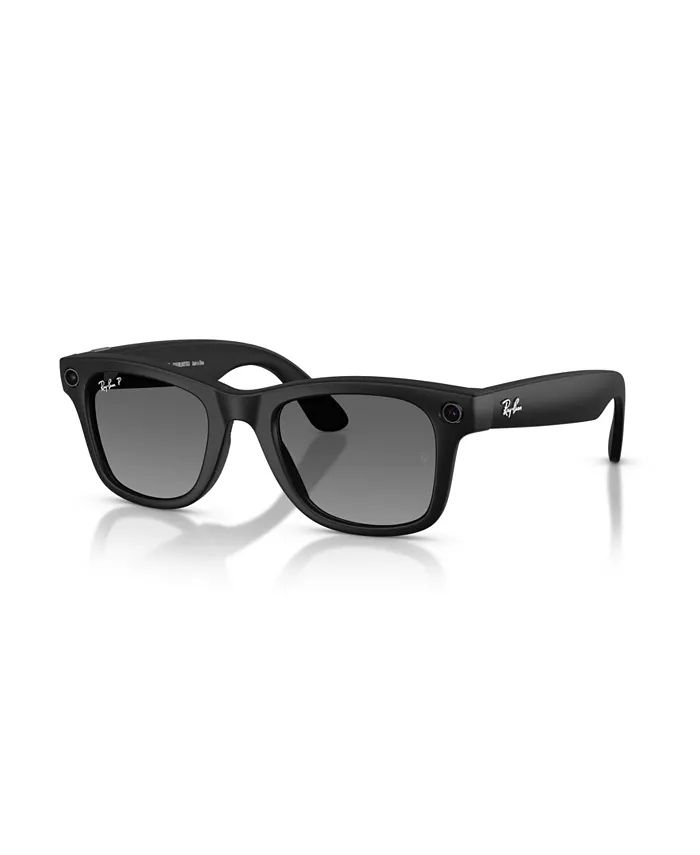 Унисекс поляризационные очки AI, Meta Wayfarer RW4012 - GEN 2 Ray-Ban, черный
Унисекс поляризационные очки AI, Meta Wayfarer RW4012 - GEN 2 Ray-Ban, черный