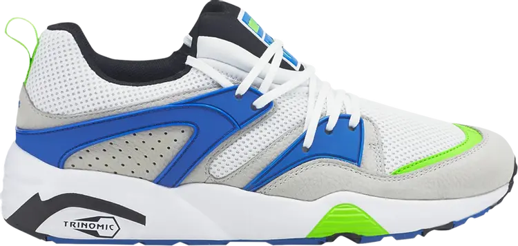 Кроссовки Puma Blaze of Glory Reverse Classics - White, белый
Кроссовки Puma Blaze of Glory Reverse Classics - White, белый