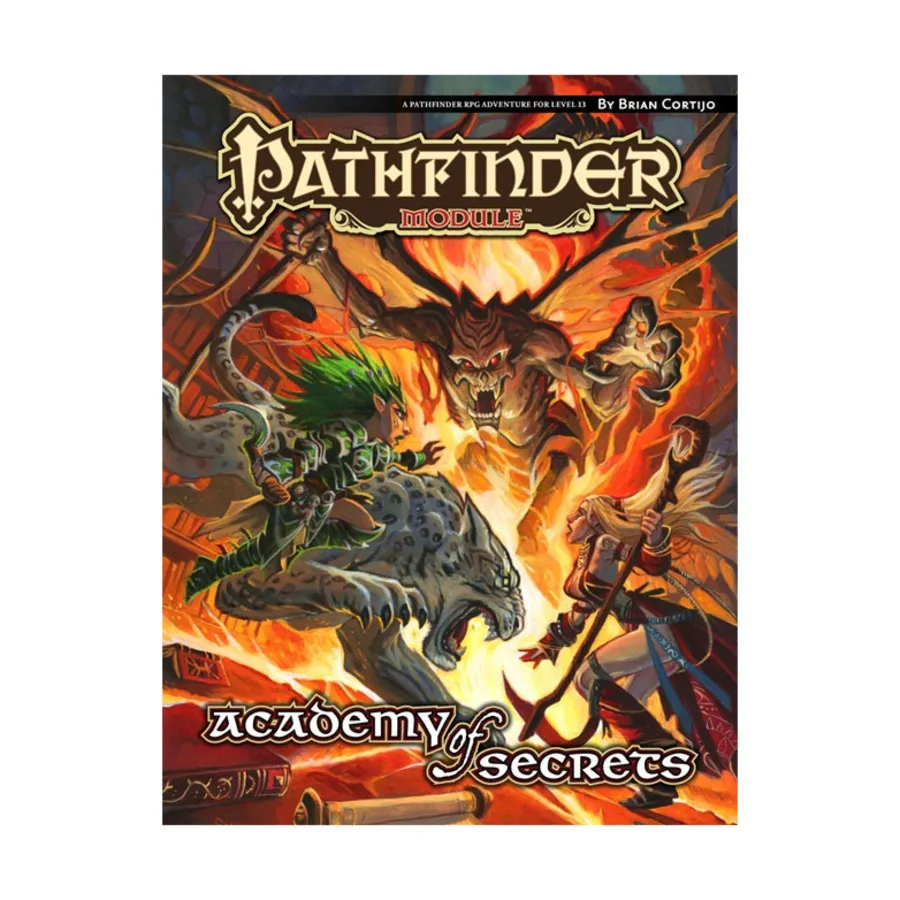 Модуль Academy of Secrets, Pathfinder Roleplaying Game (1st Edition) - Modules - 11th+ Levels
Модуль Academy of Secrets, Pathfinder Roleplaying Game (1st Edition) - Modules - 11th+ Levels