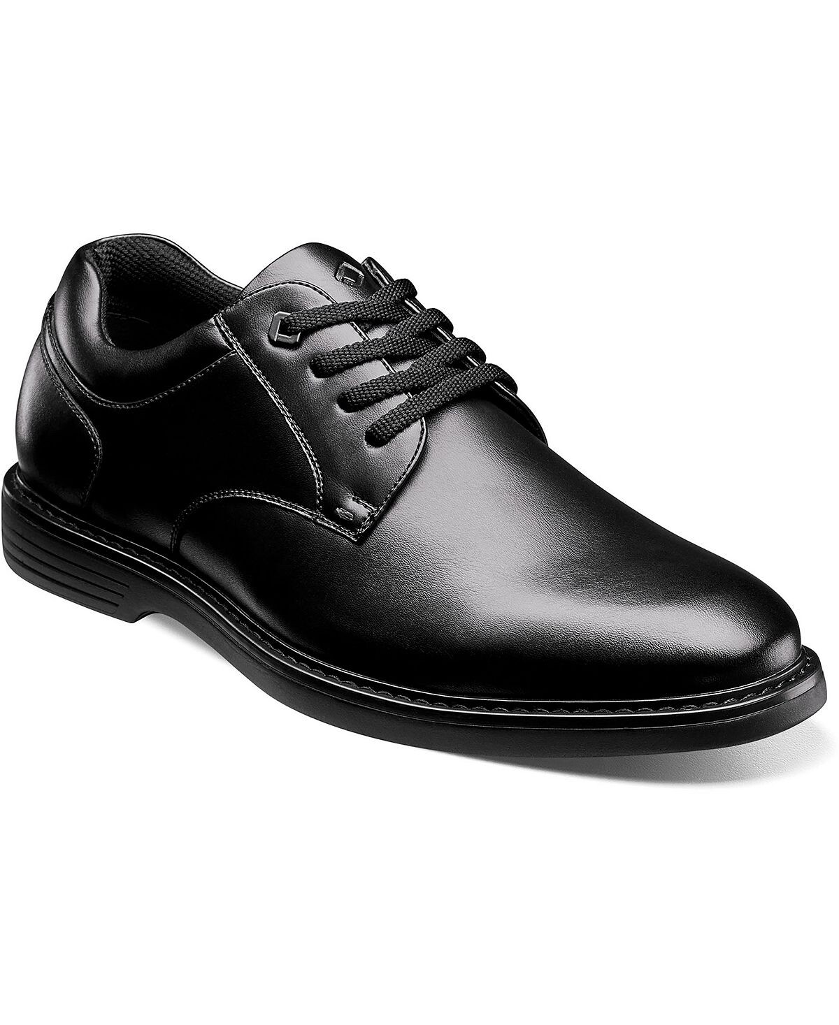 Мужские оксфорды wade plain toe с защитой от скольжения Nunn Bush, черный
Мужские оксфорды wade plain toe с защитой от скольжения Nunn Bush, черный