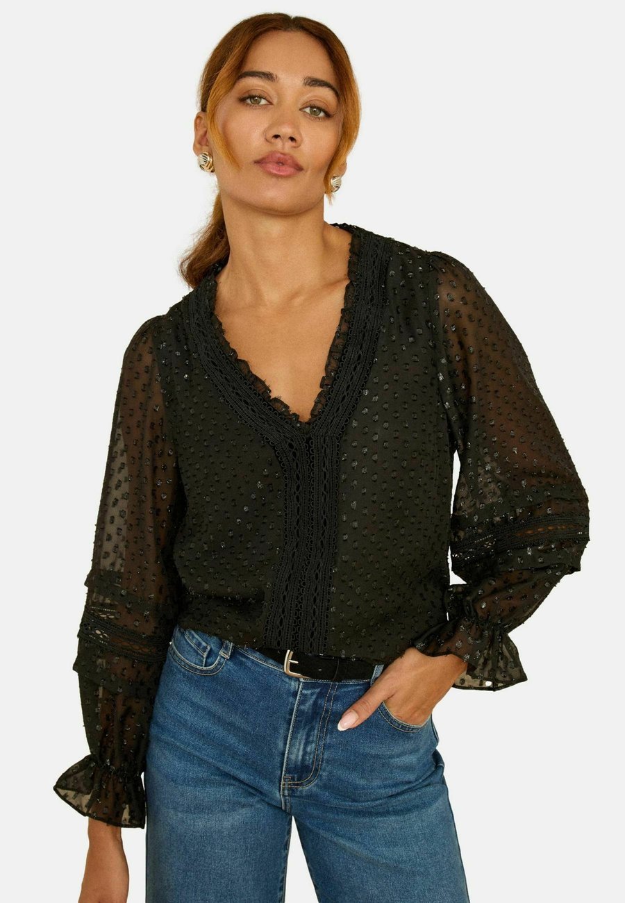 Блуза Love & Roses Blouse, Black
Блуза Love & Roses Blouse, Black