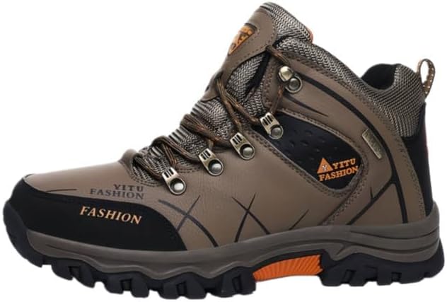 Мужские всесезонные походные кроссовки низкого типа - легкие, прочные, с протекторами из TPR, носок и верх из синтетического материала - коричнево-черные треккинговые ботинки для улицы, кемпинга и города - с шнуровкой до щиколотки Minlaidian
Мужские всесезонные походные кроссовки низкого типа - легкие, прочные, с протекторами из TPR, носок и верх из синтетического материала - коричнево-черные треккинговые ботинки для улицы, кемпинга и города - с шнуровкой до щиколотки Minlaidian