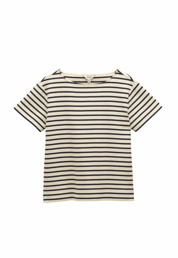 Футболка прямого кроя с коротким рукавом и вырезом-лодочкой, бретонский принт. Joules, Cream Navy, Синий, Футболка прямого кроя с коротким рукавом и вырезом-лодочкой, бретонский принт. Joules, Cream Navy
Футболка прямого кроя с коротким рукавом и вырезом-лодочкой, бретонский принт. Joules, Cream Navy, Синий, Футболка прямого кроя с коротким рукавом и вырезом-лодочкой, бретонский принт. Joules, Cream Navy