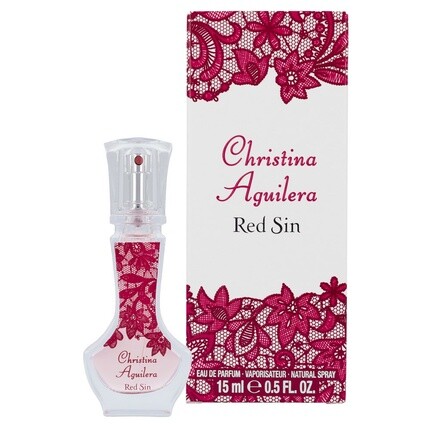 Christina Aguilera Red Sin Eau de Parfum натуральный спрей 15мл
Christina Aguilera Red Sin Eau de Parfum натуральный спрей 15мл
