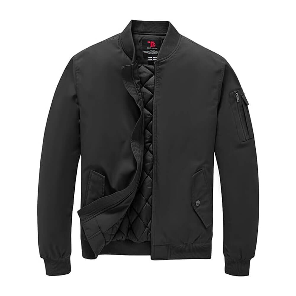 Куртка-бомбер Bgowatu Men's, черный
Куртка-бомбер Bgowatu Men's, черный