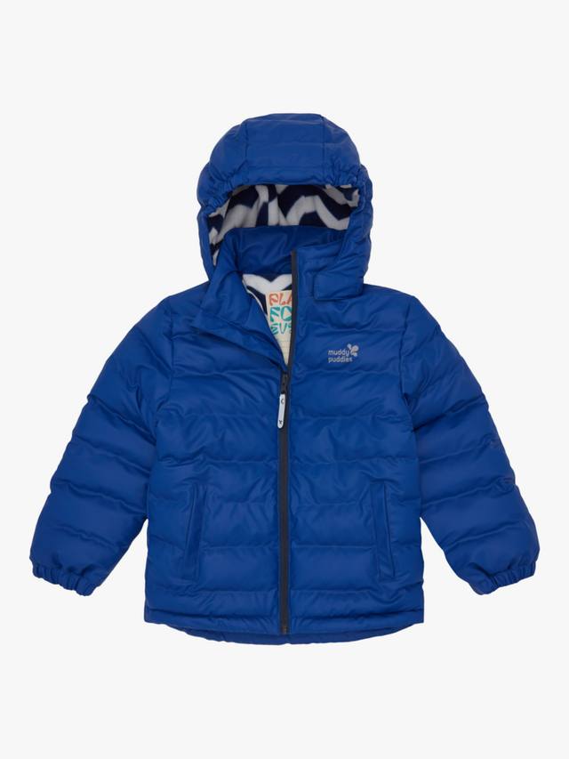 Детская утепленная куртка с капюшоном Muddy Puddles, Blue
Детская утепленная куртка с капюшоном Muddy Puddles, Blue