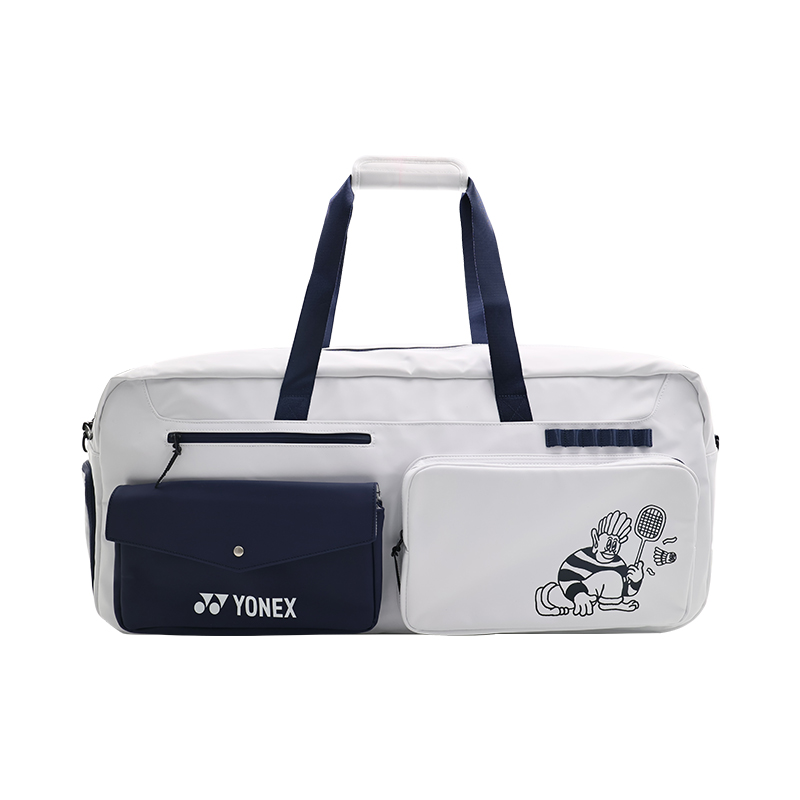 YONEX Сумка для спортзала из ткани и искусственной кожи унисекс white blue
YONEX Сумка для спортзала из ткани и искусственной кожи унисекс white blue