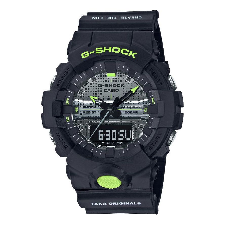 Часы CASIO G-Shock Analog-Digital 'Black', черный
Часы CASIO G-Shock Analog-Digital 'Black', черный