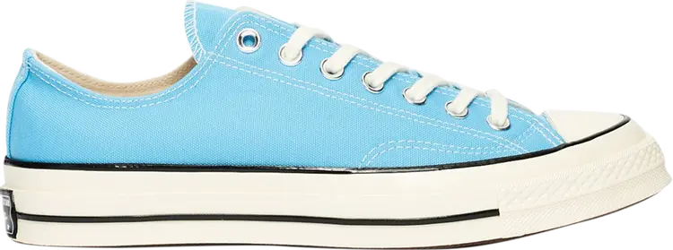 Кроссовки Converse Chuck 70 Low University Blue, синий 
Кроссовки Converse Chuck 70 Low University Blue, синий