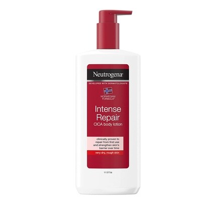 Норвежская формула Intense Repair Cica лосьон для тела 400 мл, Neutrogena
Норвежская формула Intense Repair Cica лосьон для тела 400 мл, Neutrogena