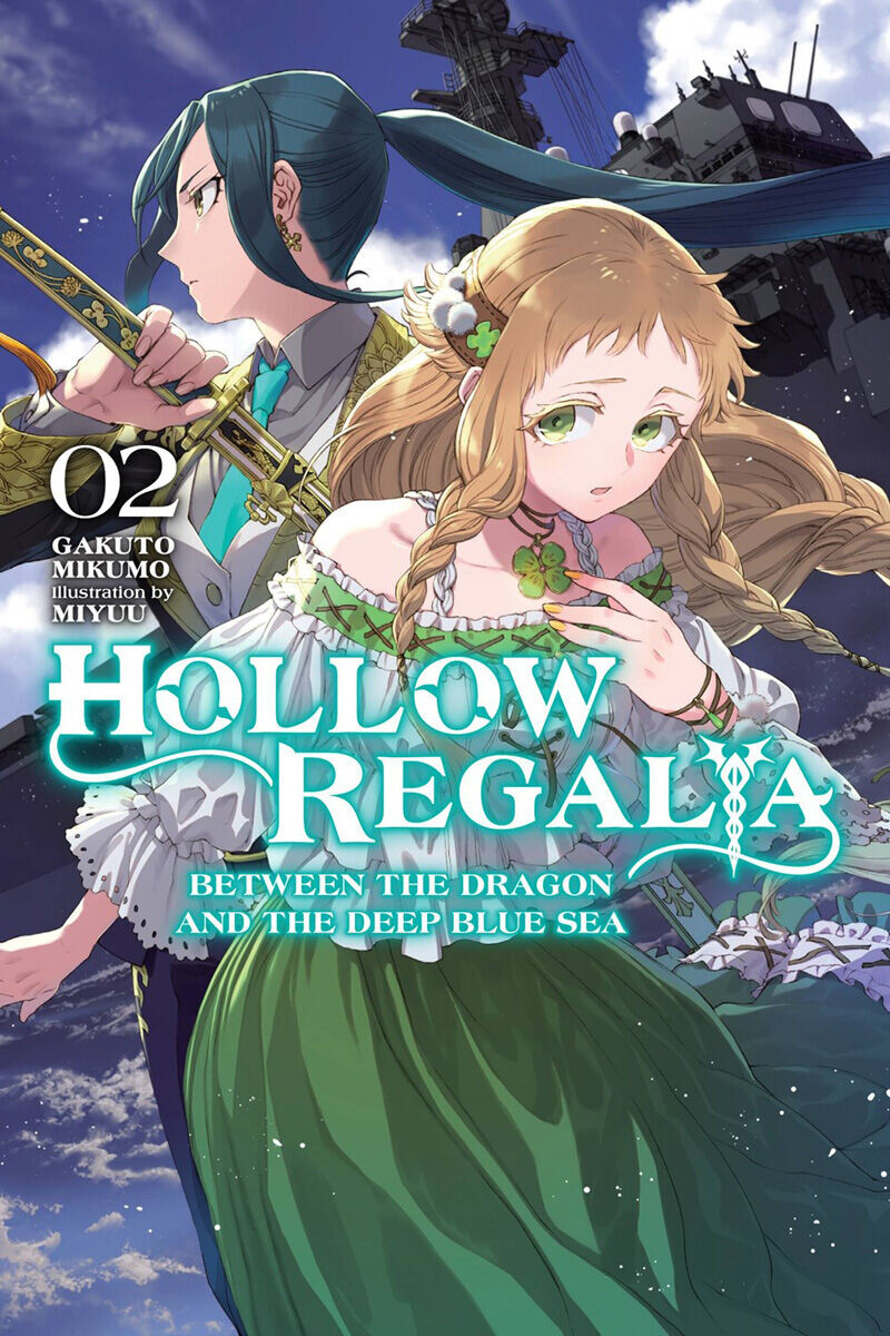 Новелла Hollow Regalia Novel Volume 2
Новелла Hollow Regalia Novel Volume 2