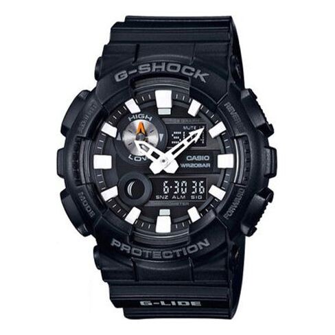 Часы CASIO G-Shock Analog-Digital 'Black', черный
Часы CASIO G-Shock Analog-Digital 'Black', черный