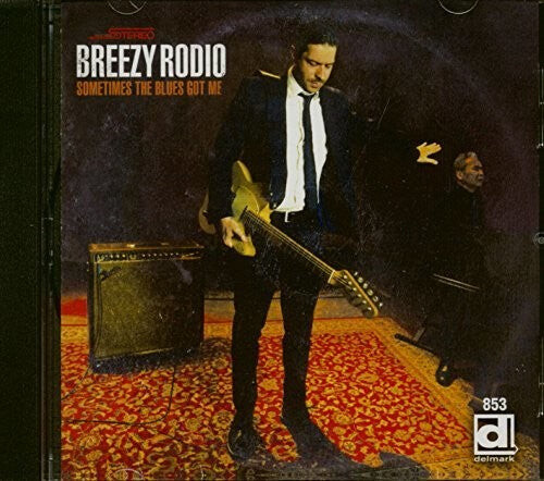 CD диск Breezy Rodio: Sometimes The Blues Got Me
CD диск Breezy Rodio: Sometimes The Blues Got Me