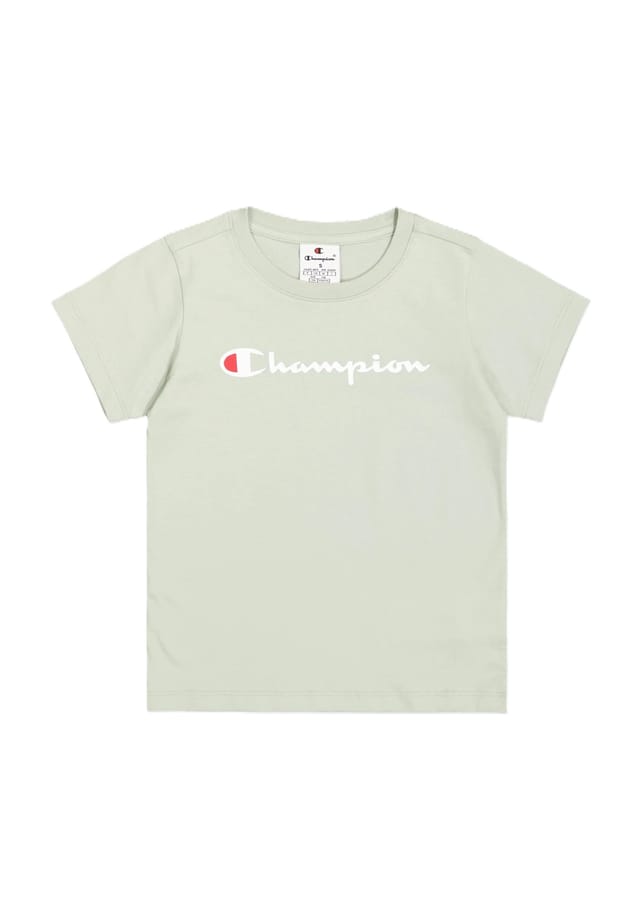 Футболка хлопковая детская Champion, мультиколор 
Футболка хлопковая детская Champion, мультиколор