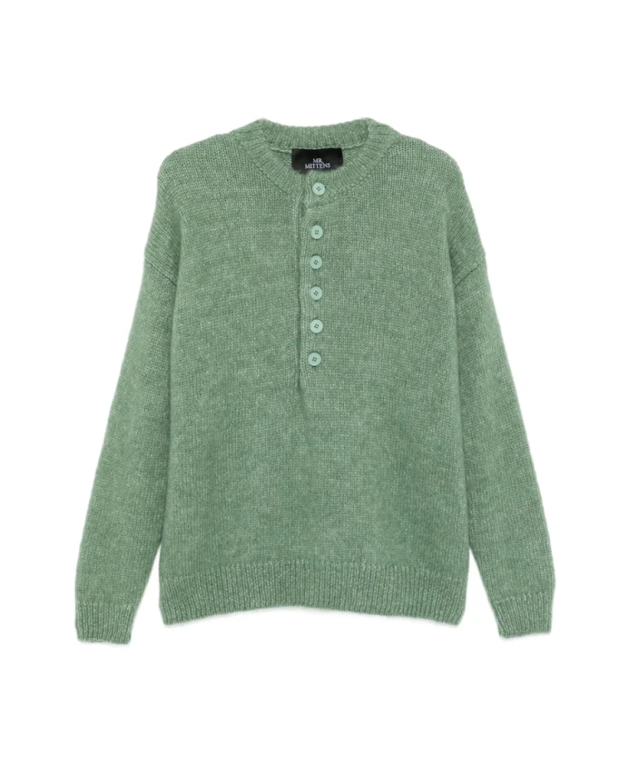 Вязаный свитер Lexa с круглым вырезом Mr Mittens, зеленый
Вязаный свитер Lexa с круглым вырезом Mr Mittens, зеленый