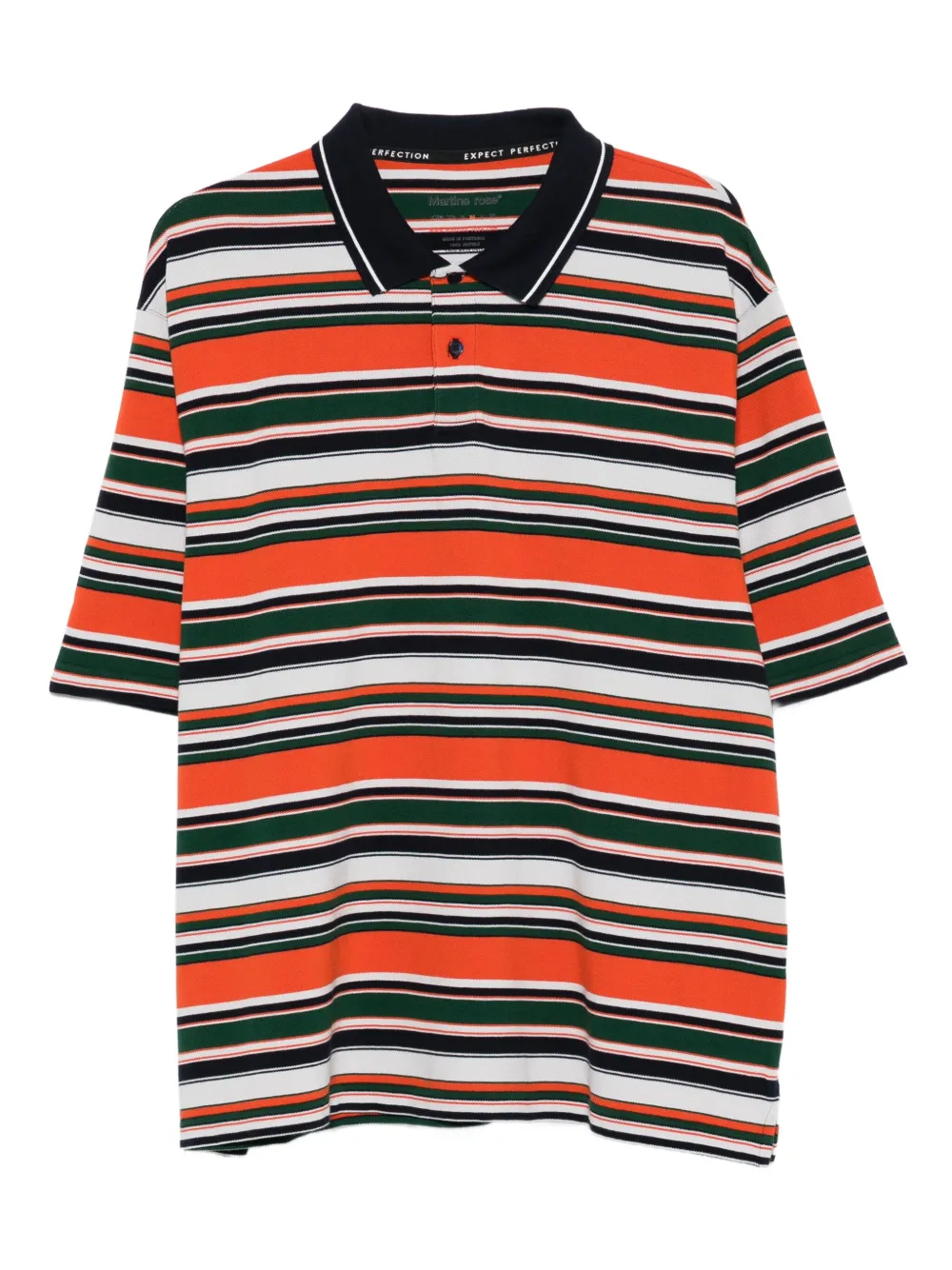 Рубашка-поло с полосатым логотипом Martine Rose, оранжевый
Рубашка-поло с полосатым логотипом Martine Rose, оранжевый