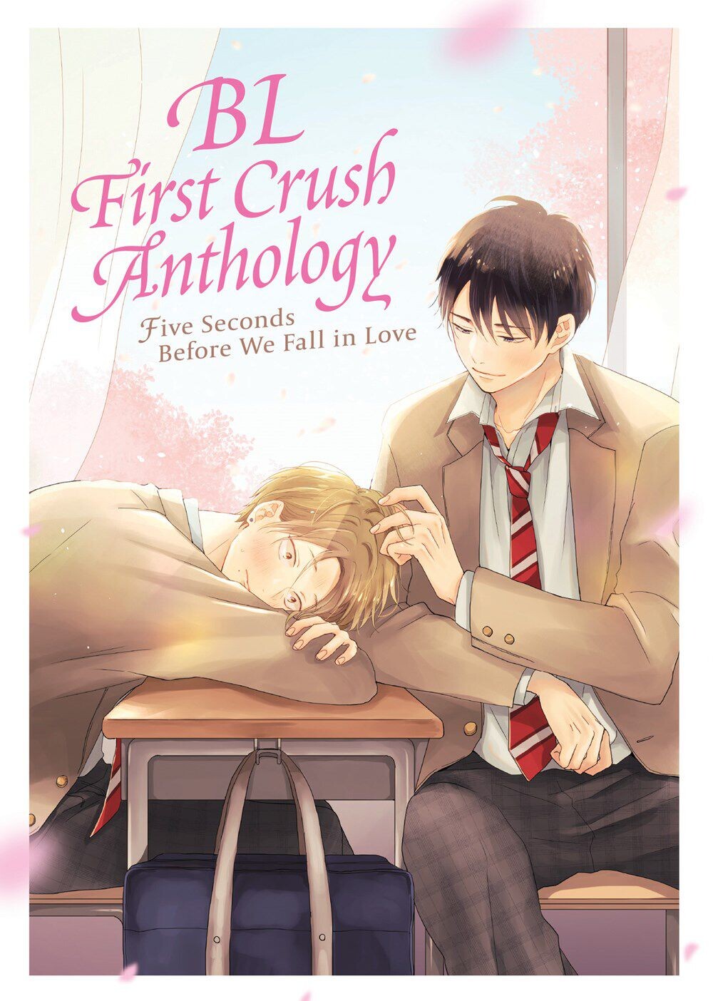 Манга BL First Crush Anthology: Five Seconds Before We Fall in Love Manga
Манга BL First Crush Anthology: Five Seconds Before We Fall in Love Manga