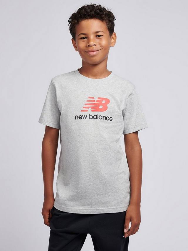 Детская футболка с коротким рукавом Cotton Blend и логотипом New Balance, Grey Heather, Серый, Детская футболка с коротким рукавом Cotton Blend и логотипом New Balance, Grey Heather
Детская футболка с коротким рукавом Cotton Blend и логотипом New Balance, Grey Heather, Серый, Детская футболка с коротким рукавом Cotton Blend и логотипом New Balance, Grey Heather