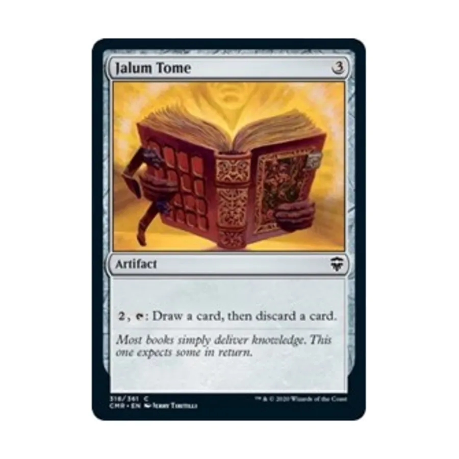 CCG Джалум Том (С), MTG - Commander Legends
CCG Джалум Том (С), MTG - Commander Legends