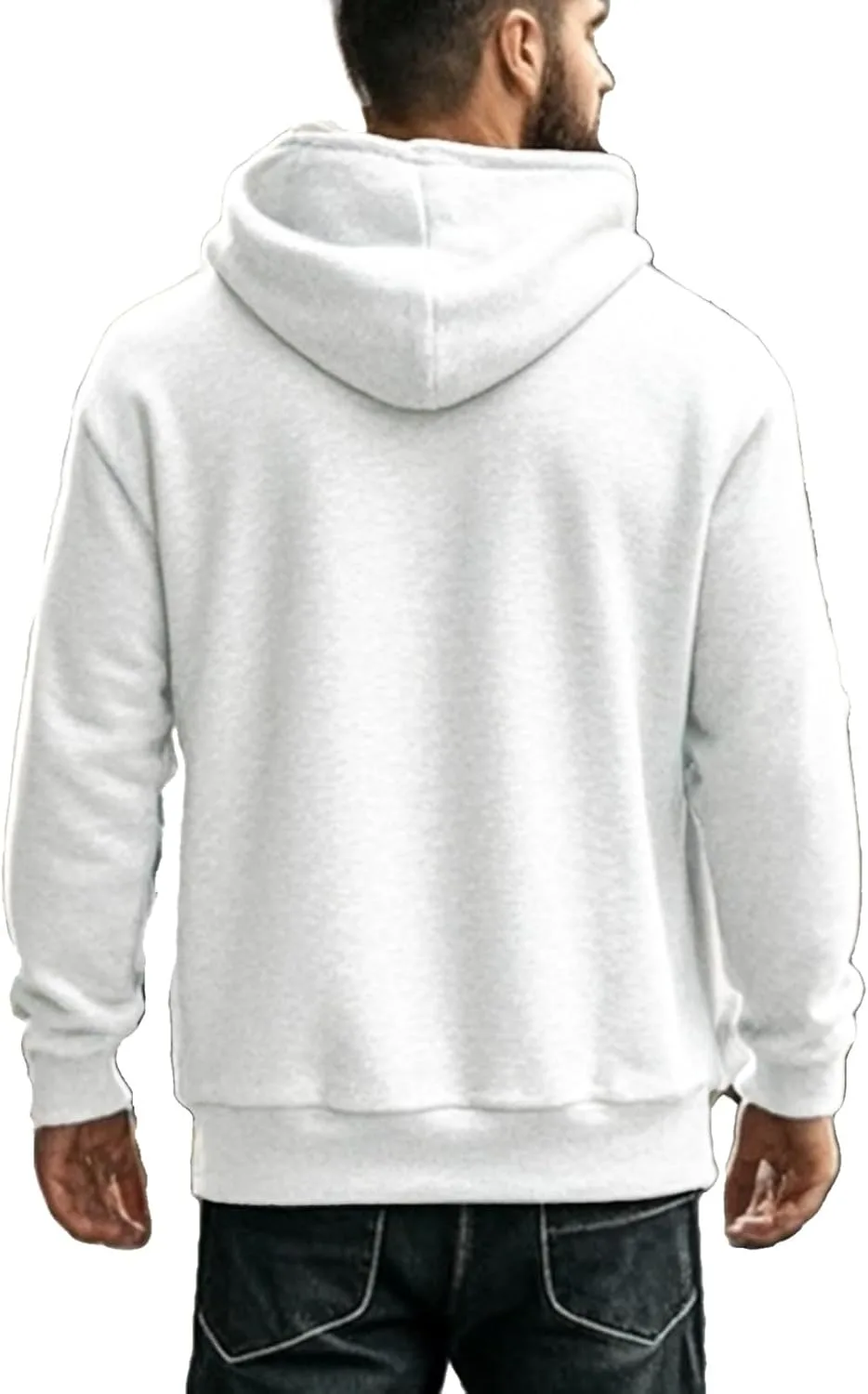 Мужская толстовка с капюшоном на четверть молнии, теплая флисовая Kenhansion
Мужская толстовка с капюшоном на четверть молнии, теплая флисовая Kenhansion