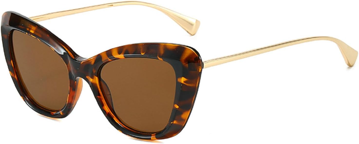 Солнцезащитные очки «кошачий глаз» для женщин, модные градиентные оттенки, защита от УФ-излучения UV400, солнцезащитные очки для мужчин, ретро-панк, трендовые женские очки 3235 Melrose, Tea
Солнцезащитные очки «кошачий глаз» для женщин, модные градиентные оттенки, защита от УФ-излучения UV400, солнцезащитные очки для мужчин, ретро-панк, трендовые женские очки 3235 Melrose, Tea