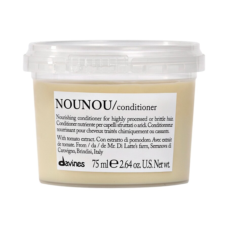 Восстанавливающий кондиционер NOUNOU для поврежденных волос Davines, 2.64 oz/75 ml
Восстанавливающий кондиционер NOUNOU для поврежденных волос Davines, 2.64 oz/75 ml