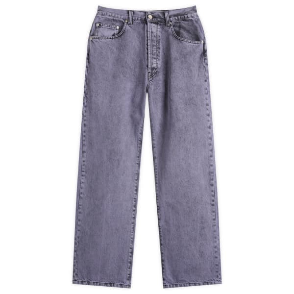 Джинсы Batten с эффектом кислотной стирки Aries, фиолетовый
Джинсы Batten с эффектом кислотной стирки Aries, фиолетовый