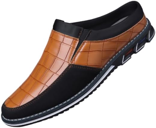 Мужские повседневные оксфорды, офисные лоферы из кожи, модные туфли-слипоны, комфортная обувь для прогулок, вождения и работы Hhhchpm, оранжевый
Мужские повседневные оксфорды, офисные лоферы из кожи, модные туфли-слипоны, комфортная обувь для прогулок, вождения и работы Hhhchpm, оранжевый