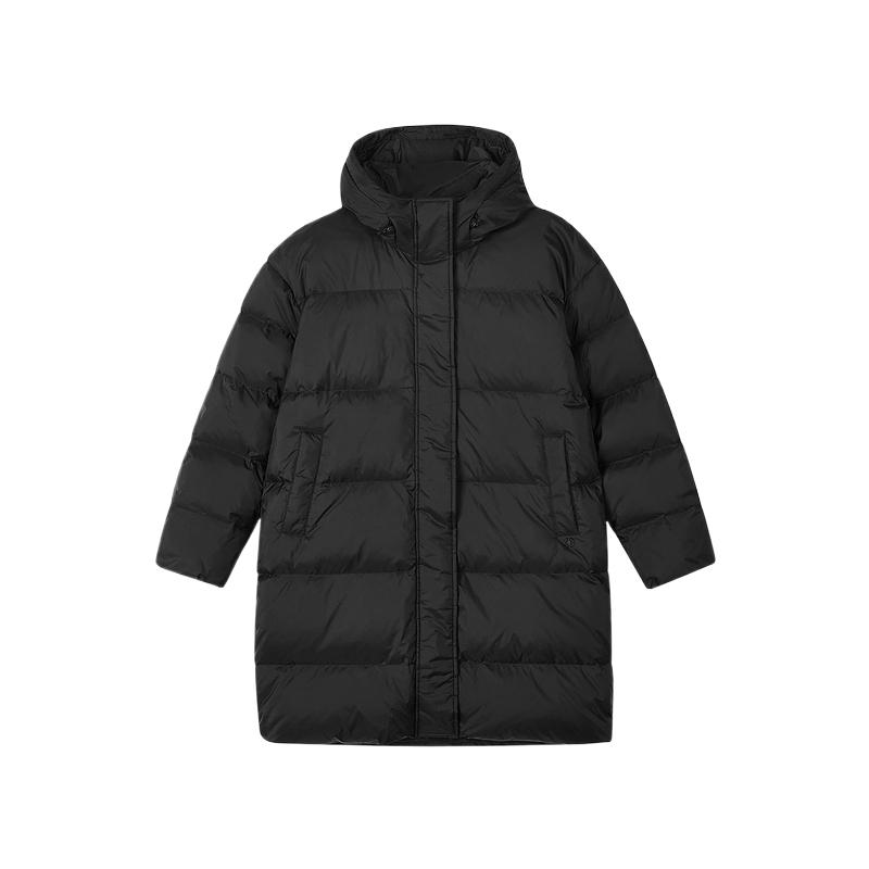 Skechers Женская пуховая куртка серии Ячжуан угольно-черная, Carbon Black/0018
Skechers Женская пуховая куртка серии Ячжуан угольно-черная, Carbon Black/0018