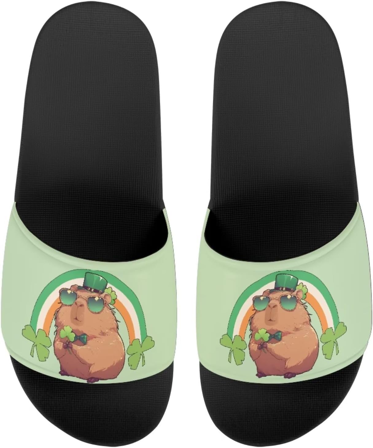 Женские слайд-сандалии GETELINSENG с принтом слона, нескользящие летние домашние тапочки для девушек, шлепанцы на пляж, спортивные сандалии, зеленый
Женские слайд-сандалии GETELINSENG с принтом слона, нескользящие летние домашние тапочки для девушек, шлепанцы на пляж, спортивные сандалии, зеленый