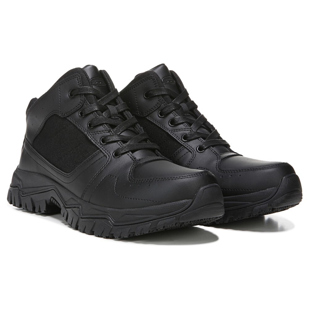 Мужские широкие противоскользящие рабочие ботинки Boulder Dr. Scholl'S Work, черный
Мужские широкие противоскользящие рабочие ботинки Boulder Dr. Scholl'S Work, черный